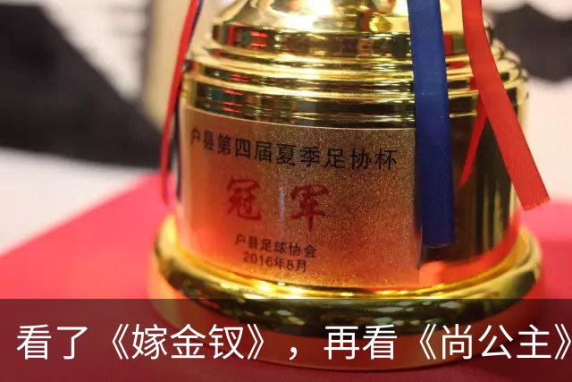 看了《嫁金钗》，再看《尚公主》，没有对比就没有伤害